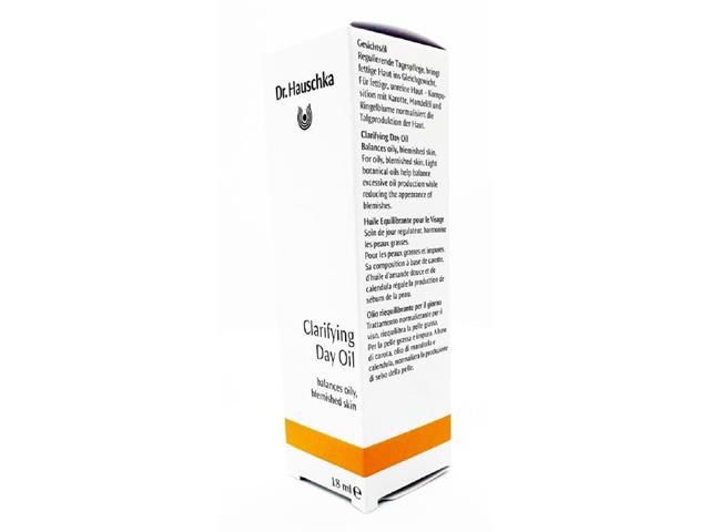 DR. HAUSCHKA Olejek regulujący na dzień przywraca równowagę dla tłustej zanieczyszczonej skóry interakcje ulotka olejek - 18 ml