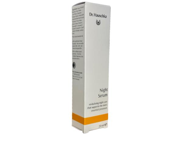 DR. HAUSCHKA Rewitalizujące Serum na noc interakcje ulotka serum  20 ml