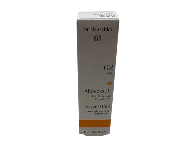 DR HAUSCHKA Sztyft korygujący 02 sand interakcje ulotka sztyft  1,9 g