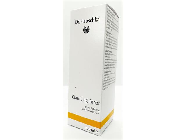 DR. HAUSCHKA Tonik regulujący do twarzy interakcje ulotka tonik  100 ml