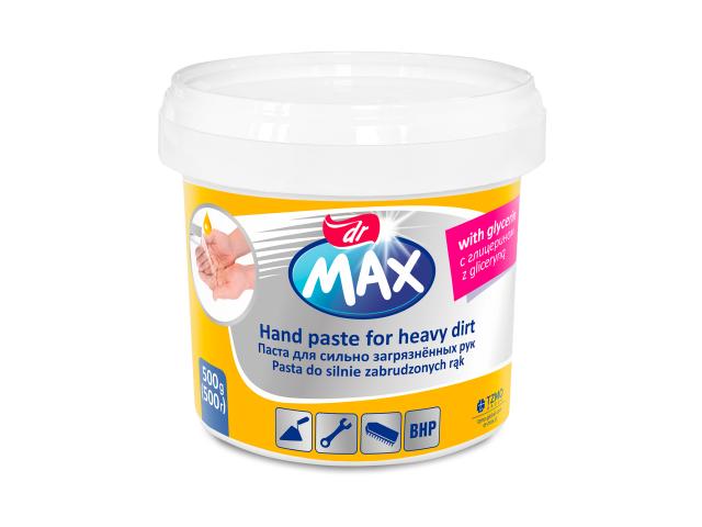 Dr Max Pasta do rąk z gliceryną interakcje ulotka pasta  500 g