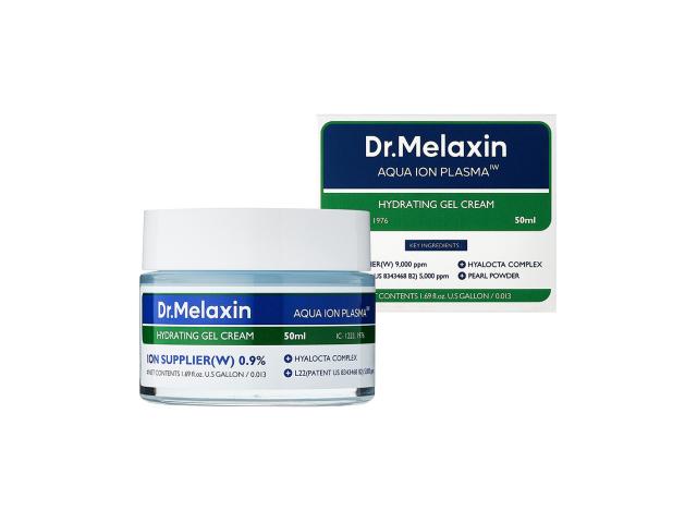 Dr.Melaxin Aqua Ion Plasma Hydrating Krem-żel nawilżający interakcje ulotka krem-żel - 50 g