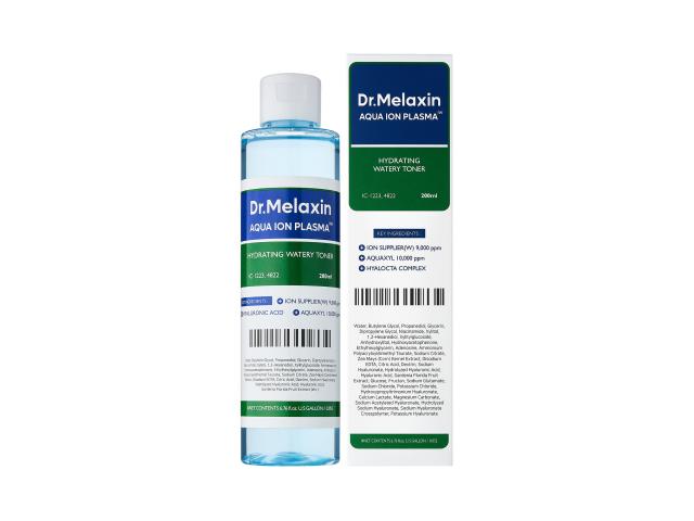Dr.Melaxin Aqua Ion Plasma Hydrating Watery Toner Tonik nawilżający interakcje ulotka tonik - 200 ml
