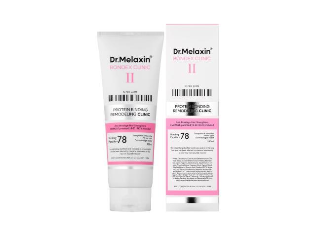 Dr.Melaxin Bondex Clinic Remodeling Clinic Treatment Odżyw. odbudowująca do suchych, zniszcz. wł. interakcje ulotka odżywka - 250 ml