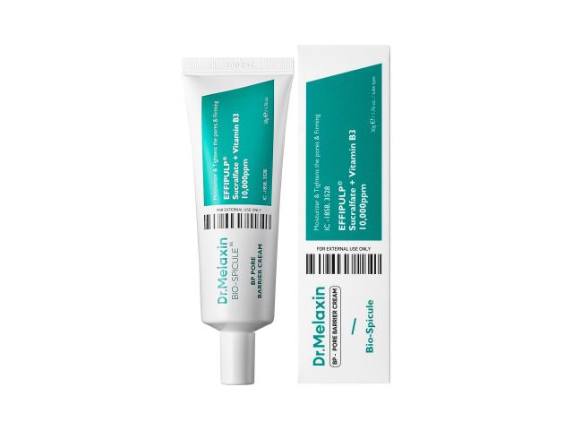 Dr.Melaxin Bp Pore Barrier Cream Krem zwężający pory z bio-spikulami interakcje ulotka krem - 50 g (tub.)