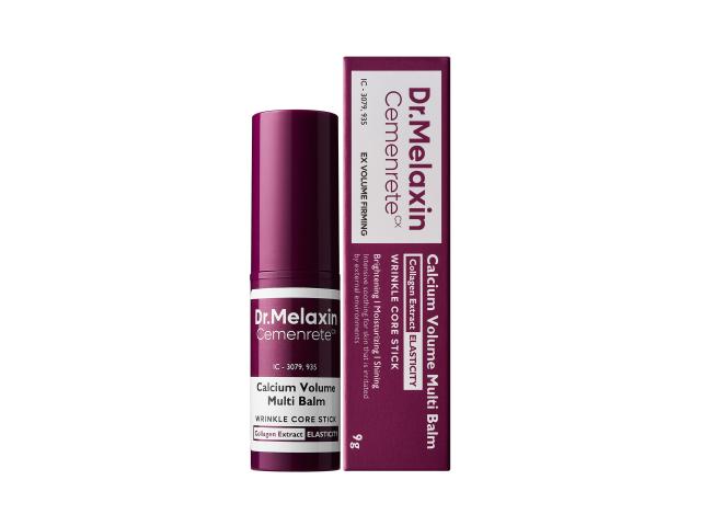 Dr.Melaxin Cemenrete Calcium Volume Multi Balm interakcje ulotka pomadka do ust - 9 g