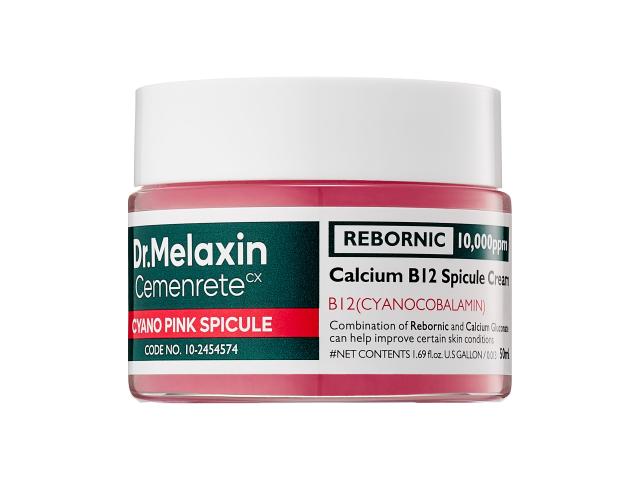 Dr.Melaxin Cemenrete Cyano Pink Spicule Cream interakcje ulotka krem - 50 g