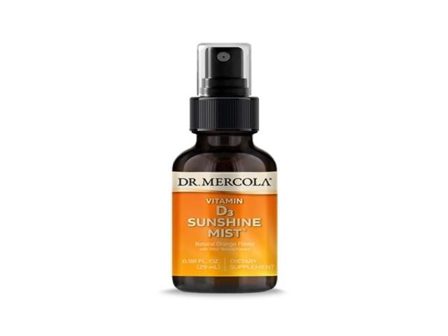 Dr. Mercola Sunshine Mist interakcje ulotka spray  29 ml