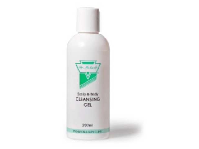 DR MICHAELS SCALP & BODY Żel myjący interakcje ulotka  - 200 ml