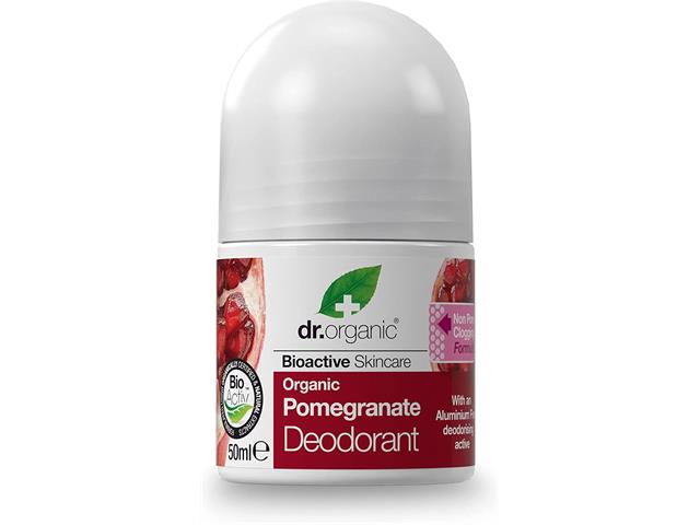 Dr. Organic Dezodorant roll-on antybakteryjny z organicznym olejkiem różanym interakcje ulotka roll-on  50 ml