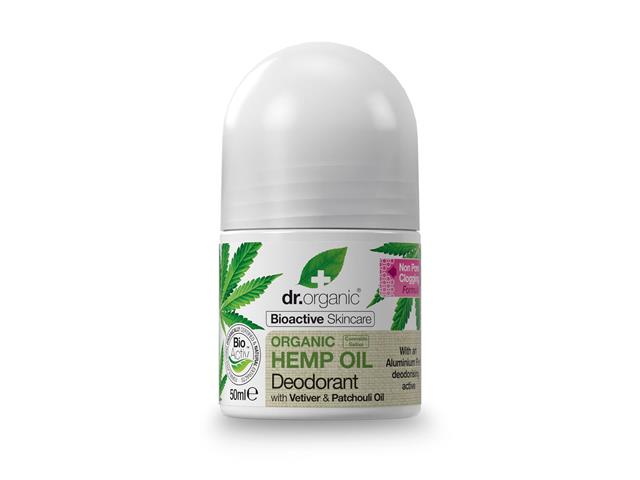 Dr. Organic Dezodorant roll-on z olejem z nasion organicznych konopi interakcje ulotka roll-on - 50 ml