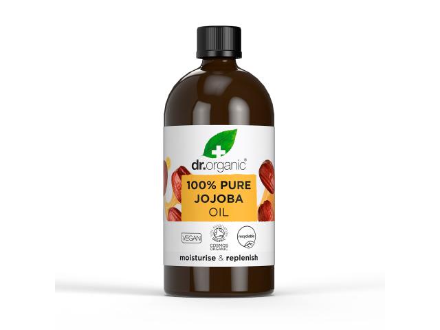 Dr. Organic Olejek organiczny jojoba interakcje ulotka olejek - 100 ml