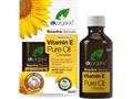 DR.ORGANIC VITAMIN E Kompleks olejów roślinnych z witaminą E interakcje ulotka olejek  50 ml