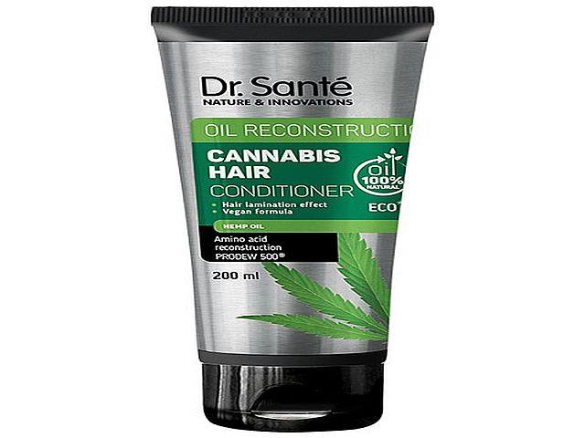 Dr Sante Cannabis Hair Odżywka interakcje ulotka odżywka  200 ml