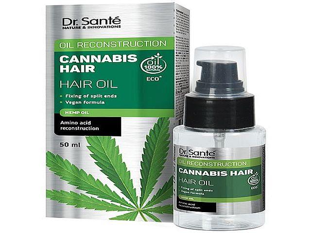 DR SANTE CANNABIS HAIR Olej do włosów interakcje ulotka olej  50 ml