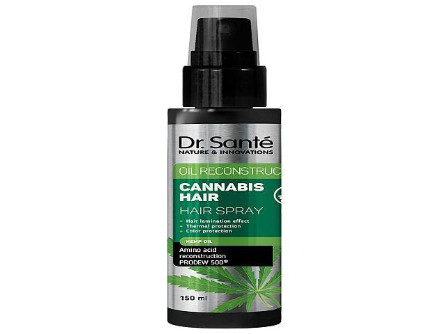 Dr Sante Cannabis Hair Spray do włosów interakcje ulotka spray  150 ml