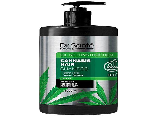 DR SANTE Cannabis Hair Szampon interakcje ulotka szampon  1 l