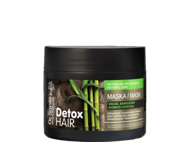 Dr Sante Detox Hair Maska interakcje ulotka maska do włosów  300 ml