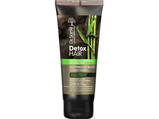 Dr Sante Detox Hair Odżywka do włosów interakcje ulotka odżywka  200 ml