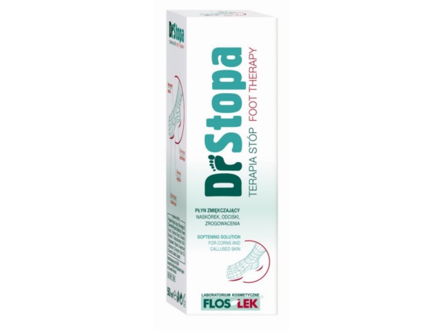Dr Stopa Płyn zmiękczający naskórek, odciski, zrogowacenia interakcje ulotka płyn - 50 ml