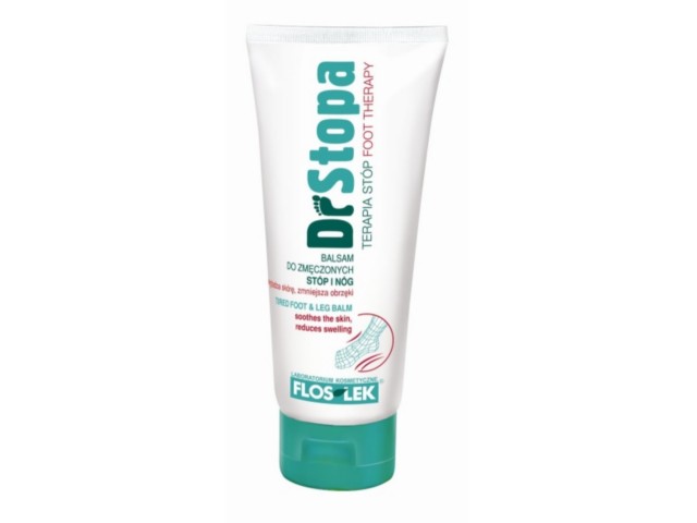Dr Stopa Terapia Stóp Balsam do zmęczonych stóp interakcje ulotka balsam - 100 ml