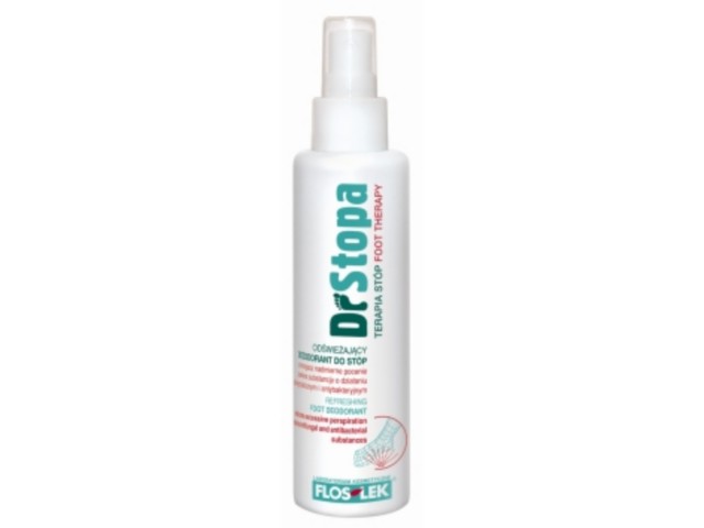 Dr Stopa Terapia Stóp Dezodorant odświeżający interakcje ulotka spray - 150 ml
