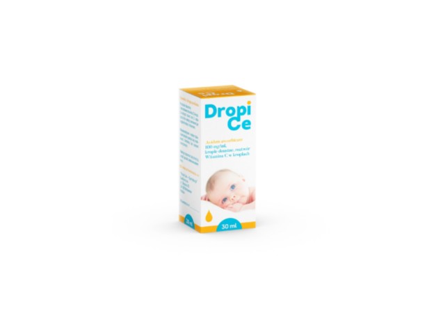 Dropice interakcje ulotka krople doustne, roztwór 100 mg/ml 30 ml
