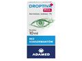 Droptiva Plus interakcje ulotka krople do oczu  10 ml