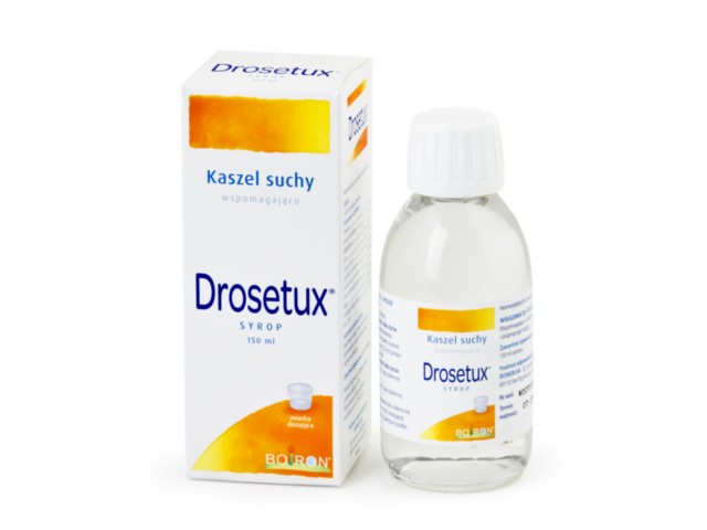 Drosetux interakcje ulotka syrop  150 ml