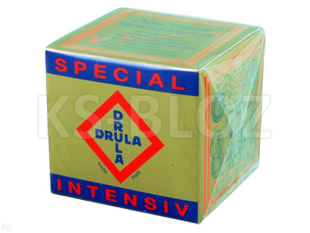 DRULA Krem odbarw. interakcje ulotka krem - 22 g