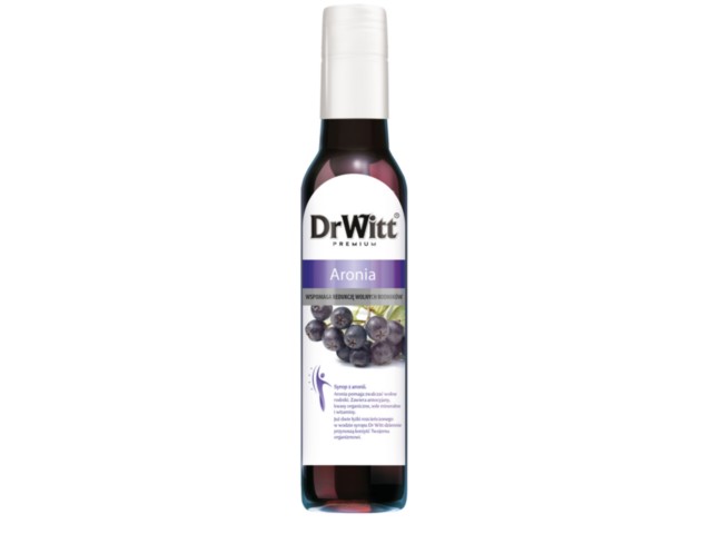 DrWitt Syrop z  ARONII interakcje ulotka syrop - 250 ml