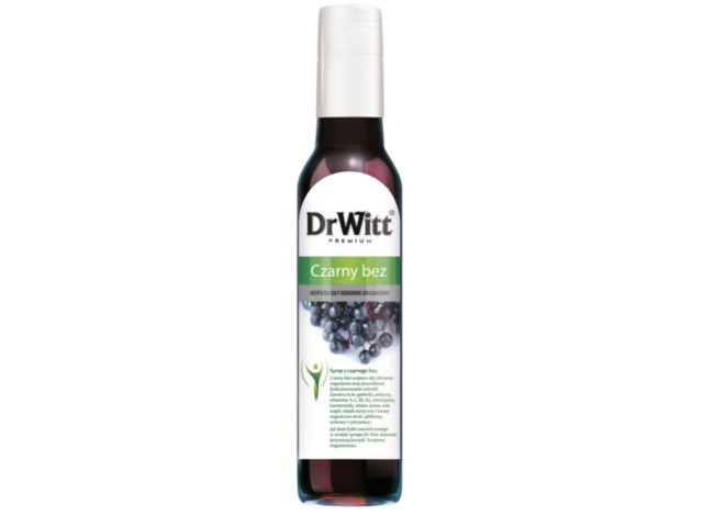 DrWitt Syrop z CZARNEGO BZU interakcje ulotka syrop - 250 ml