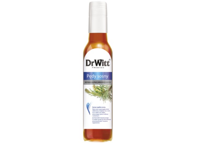 DrWitt Syrop z PĘDÓW SOSNY interakcje ulotka syrop - 250 ml