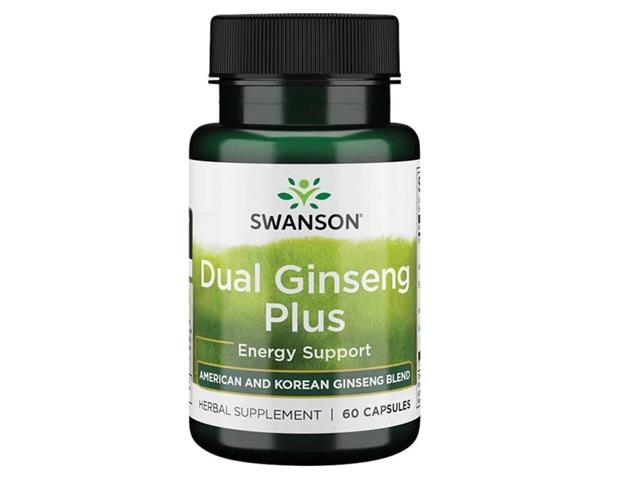 Dual Ginseng Plus interakcje ulotka kapsułki - 60 kaps.