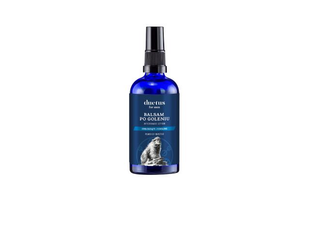Duetus For Men Balsam po goleniu chłodzący interakcje ulotka balsam - 100 ml