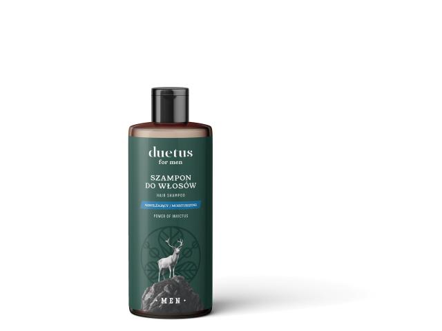 Duetus For Men Power Of Invictus Szampon do włosów nawilżający interakcje ulotka szampon - 300 ml