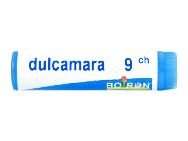 Dulcamara 9 CH interakcje ulotka granulki w pojemniku jednodawkowym  1 g