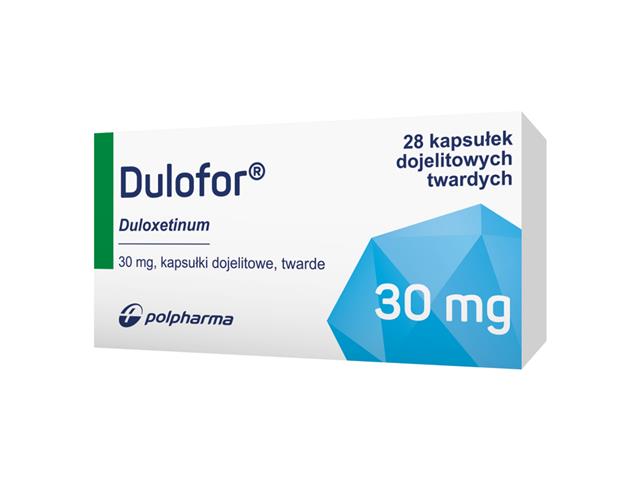 Dulofor interakcje ulotka kapsułki dojelitowe twarde 30 mg 