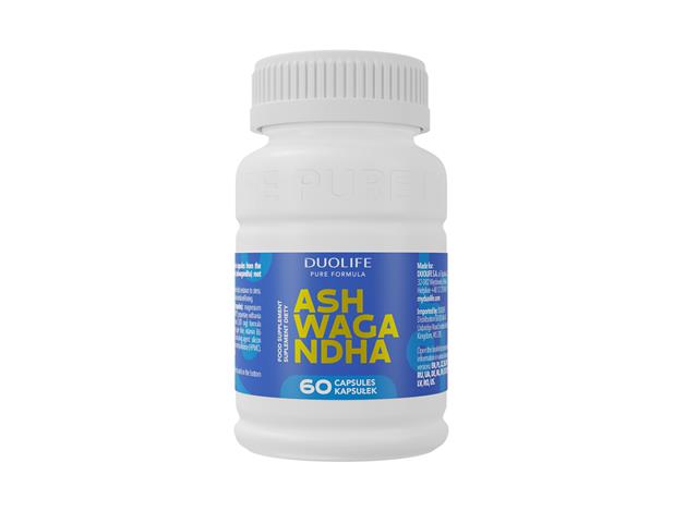 DUOLIFE Ashwagandha interakcje ulotka kapsułki - 60 kaps.