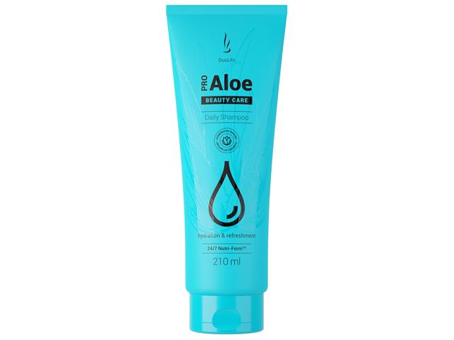 DUOLIFE BEAUTY CARE PRO ALOE Daily Shampoo Oczyszczający i Nawilżający Szampon interakcje ulotka szampon  210 ml