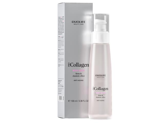 DUOLIFE BEAUTY CARE PRO COLLAGEN Body Silver interakcje ulotka hydrat  100 ml