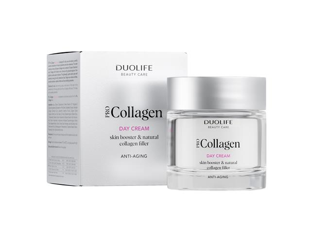 DUOLIFE BEAUTY CARE PRO COLLAGEN Day Cream interakcje ulotka krem  50 ml