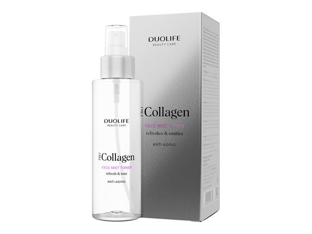 DuoLife Beauty Care Pro Collagen Tonik anti-aging nawilżający interakcje ulotka tonik - 100 ml