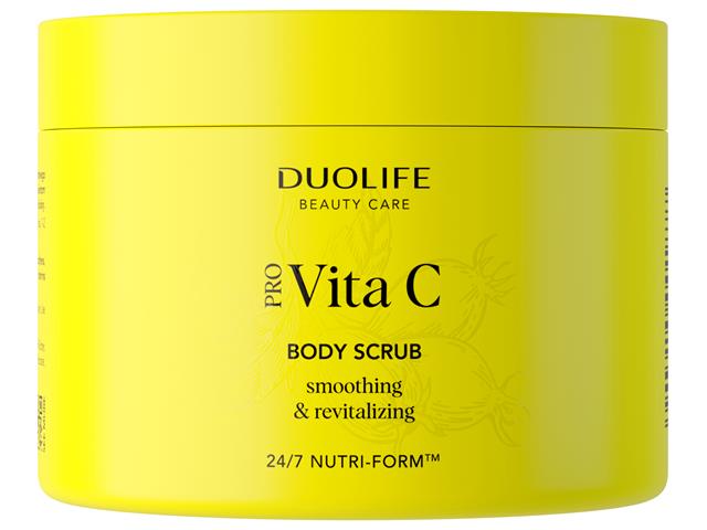 DUOLIFE BEAUTY CARE PRO VITA C Body Scrub Peeling cukrowy interakcje ulotka peeling  200 ml