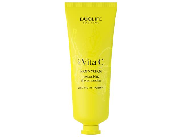 DUOLIFE BEAUTY CARE PRO VITA C Hand Cream Krem do rąk interakcje ulotka krem  75 ml