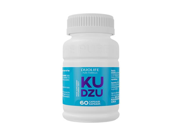 DUOLIFE Kudzu interakcje ulotka kapsułki - 60 kaps.