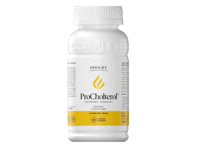 DuoLife ProCholterol interakcje ulotka kapsułki - 60 kaps.