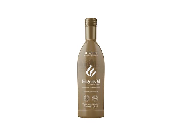 DuoLife Regenoil Liquid Gold interakcje ulotka płyn - 250 ml (but. ze szkła)