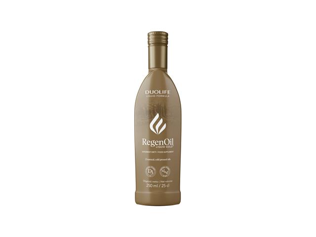 DuoLife Regenoil Liquid Gold interakcje ulotka płyn  250 ml (but. ze szkła)