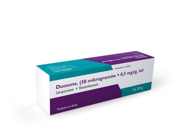 Duosone interakcje ulotka żel (50mcg+500mcg)/g 30 g